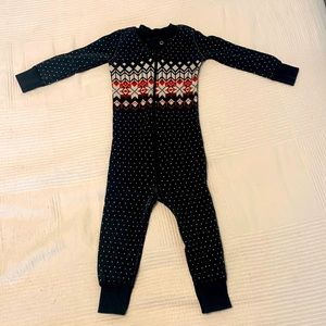 Hanna Andersson 100% organic cotton onesie.